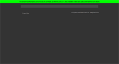 Desktop Screenshot of hotinformation.com